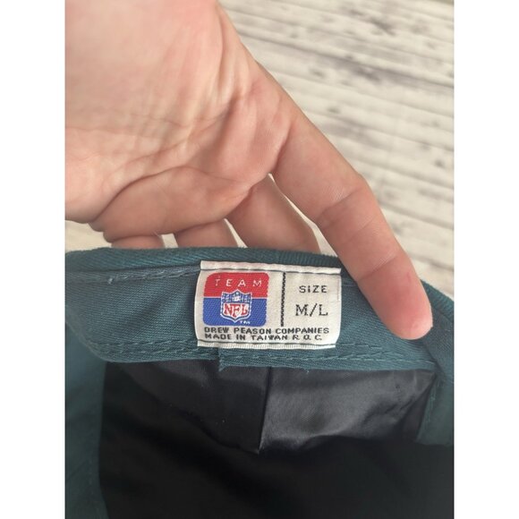 Philadelphia Eagles NFL Logo Cotton Cap Green M/L Football NEW - Picture 7 of 7